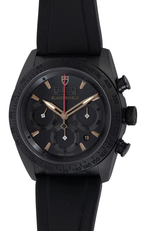 tudor black shield usato